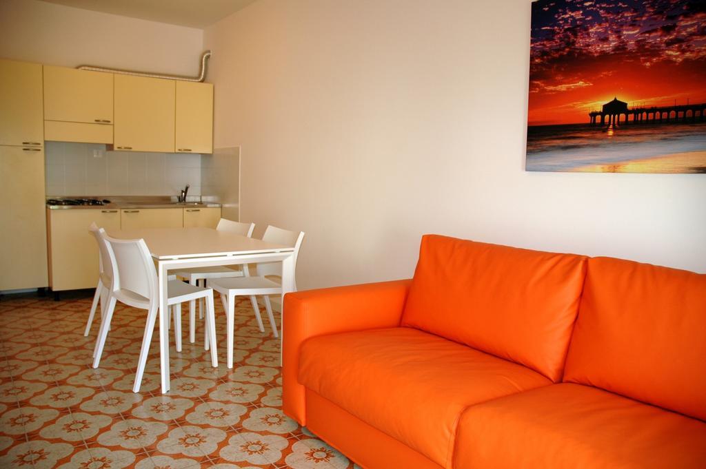 Residence Isvico Lignano Sabbiadoro Kamer foto
